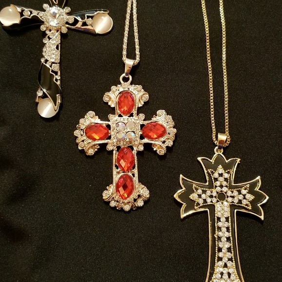 Betsey Johnson Jewelry Necklaces Hearts, Mermaids, Dragonflies, Airplanes, Stars - Picture 3 of 13